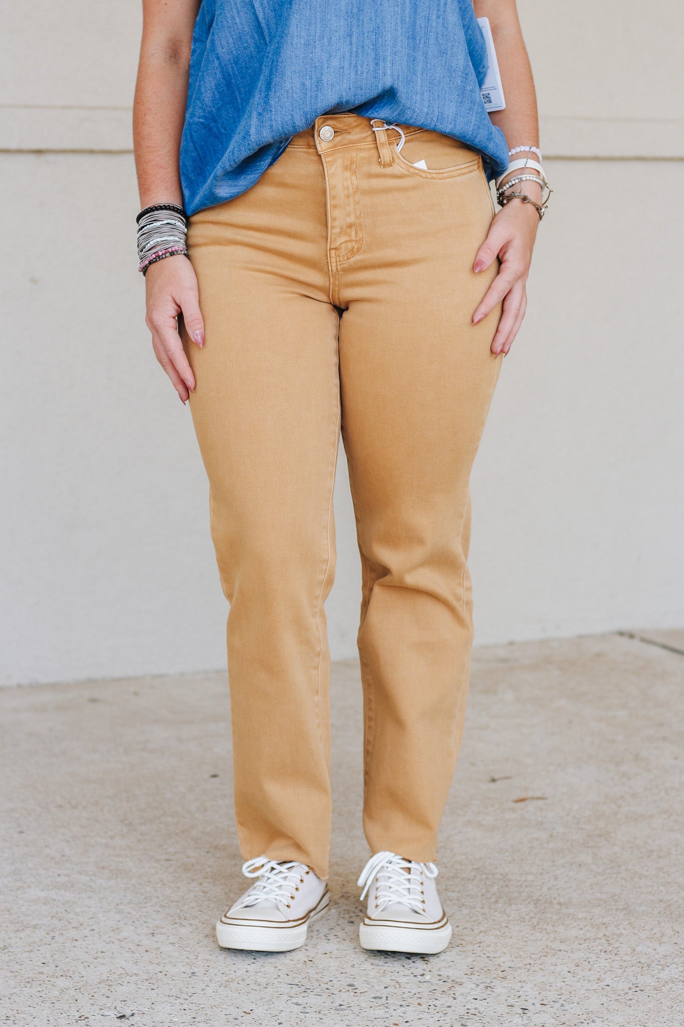 Clay Straight Fit Jeans By Flying Monkey