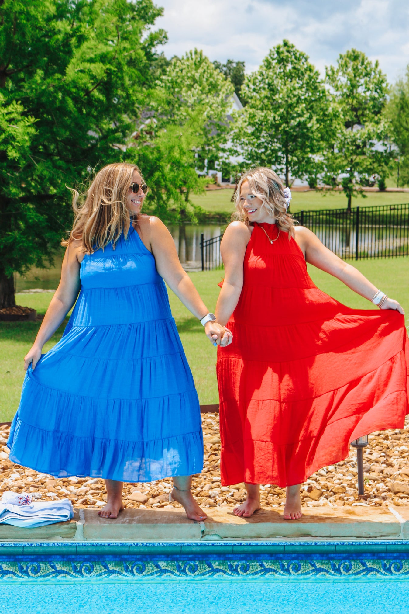 Take The Chance Midi Dress 4 Colors Dales Clothing Inc