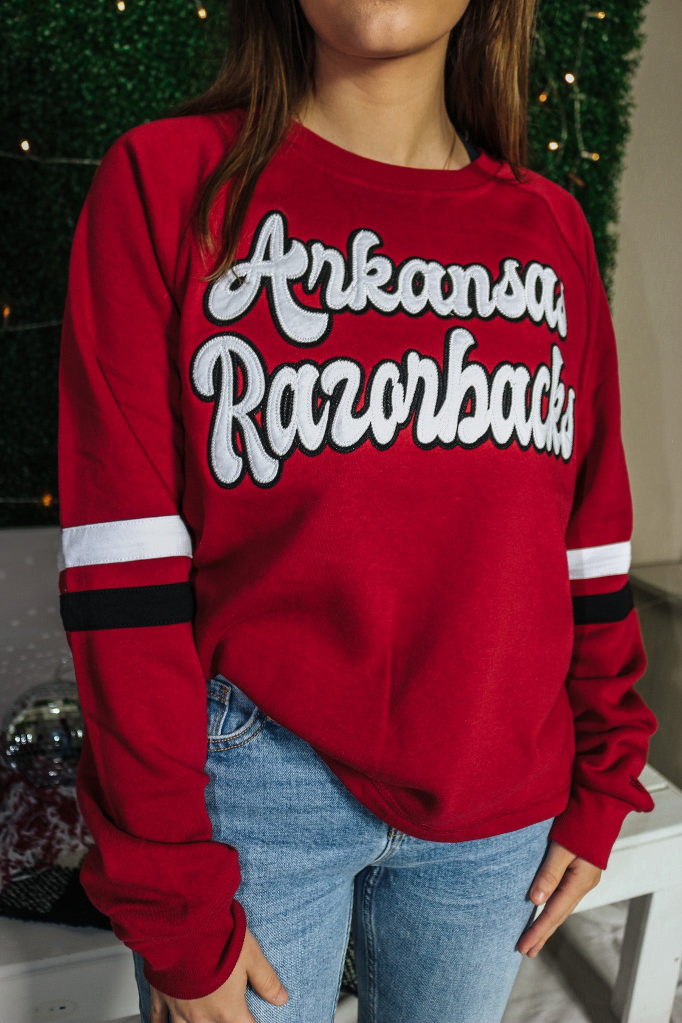Arkansas Razorback Red Sweatshirt