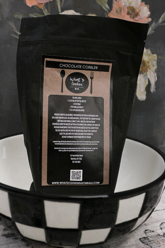 What's Cookin' Cobbler Pouch - 2 Flavors