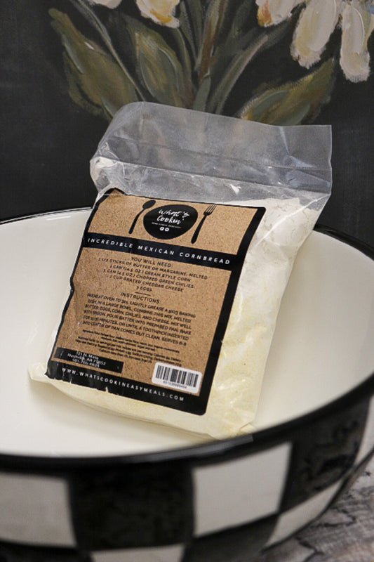 What's Cookin' Incredible Mexican Cornbread