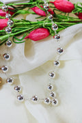 Water Resistant 10MM Beaded 16"-18" Necklace