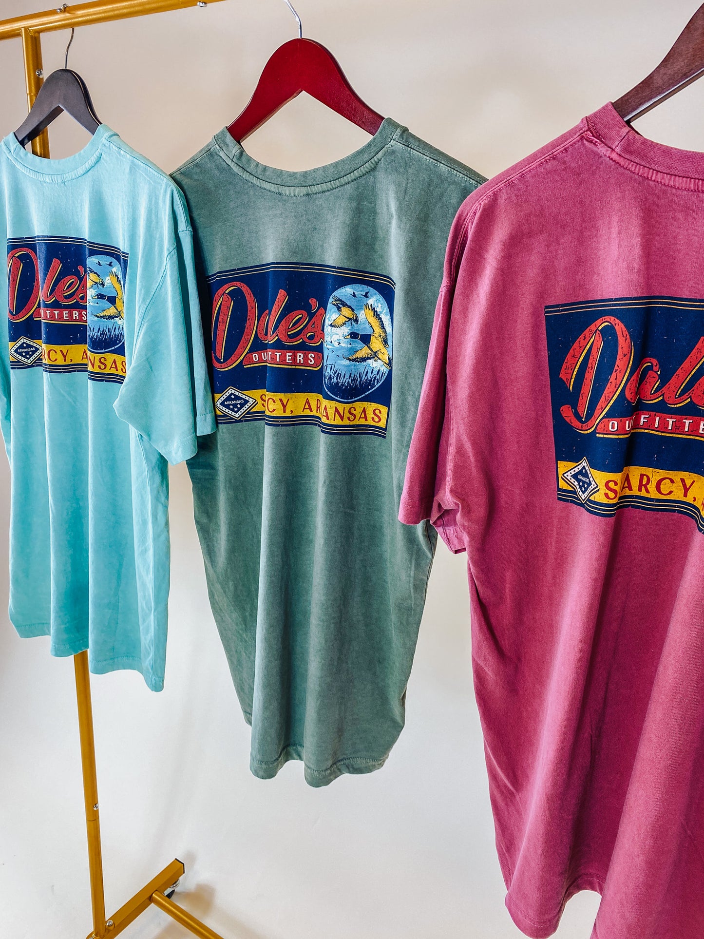 Men's Dales Flying Duck Tee -3 Colors