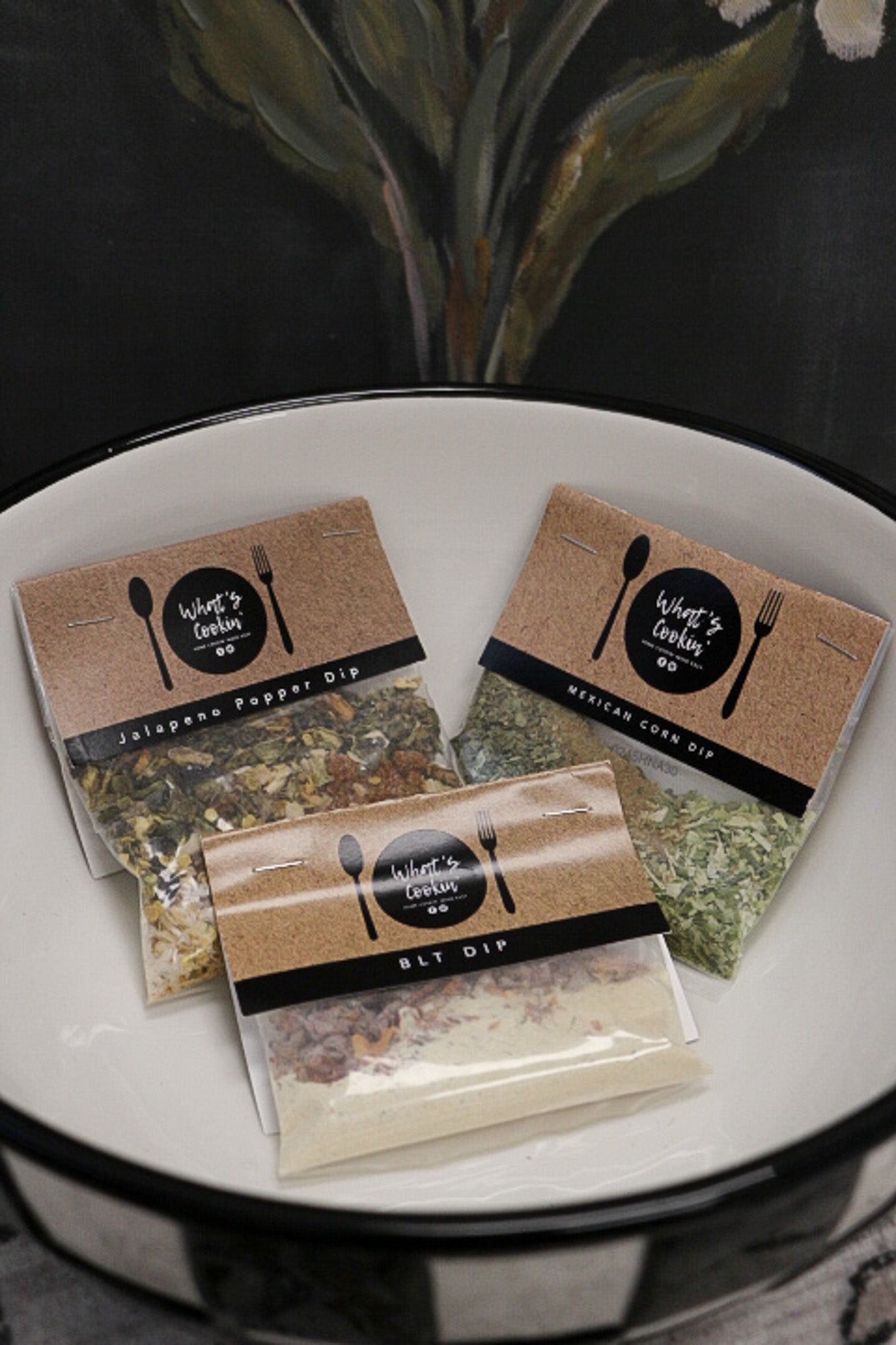 What's Cookin' Mexican Corn Dip