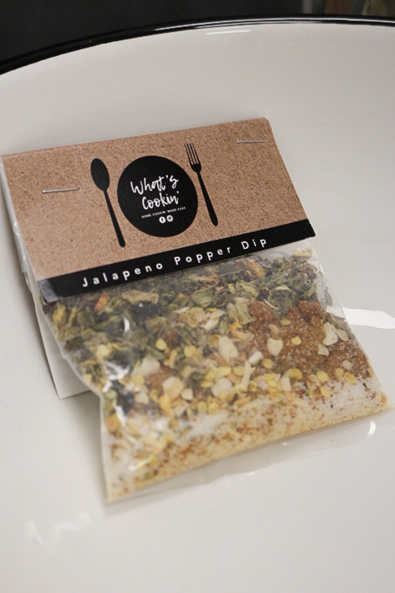 What's Cookin' Jalapeño Popper Dip