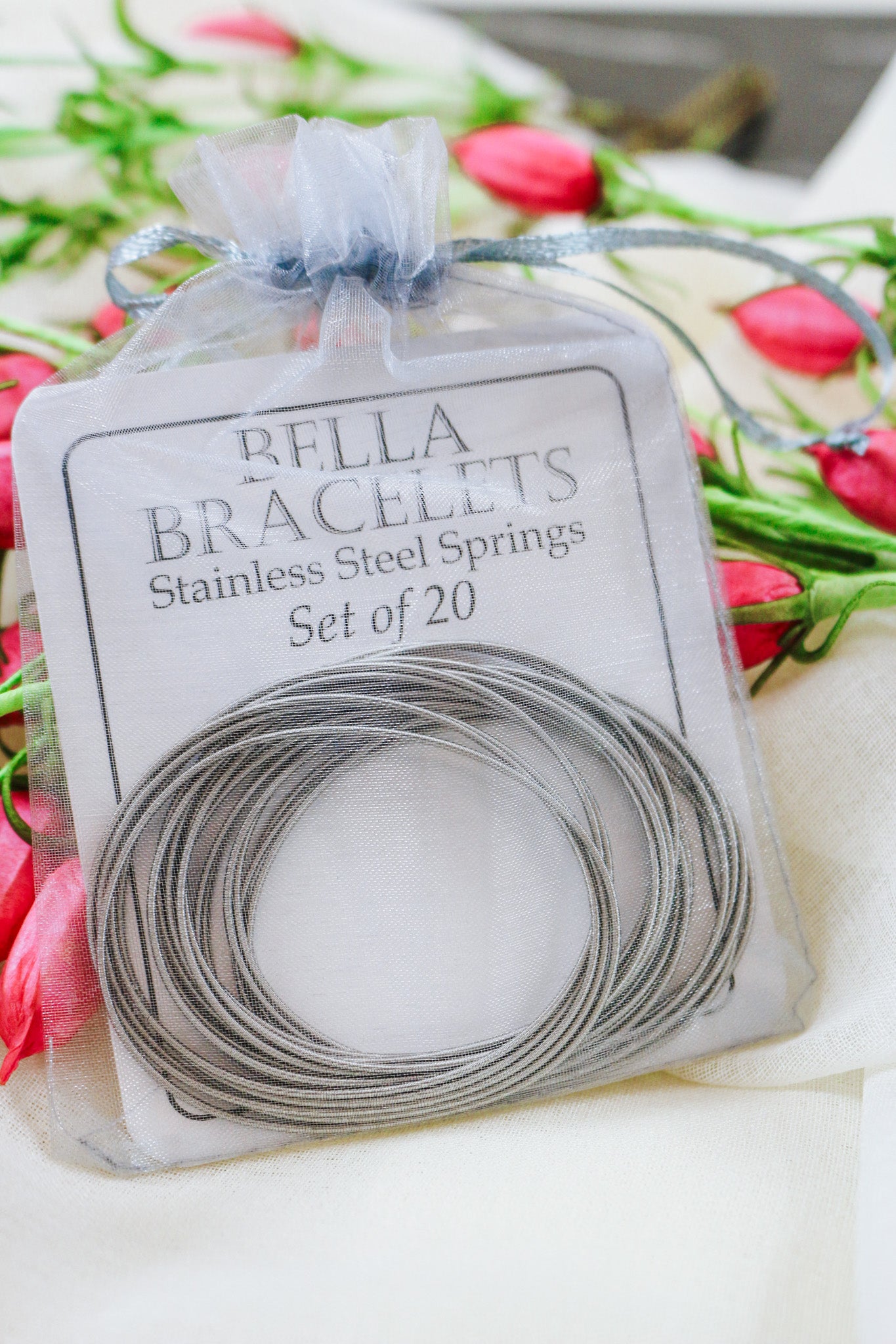 Bella Silver Guitar String Bracelets