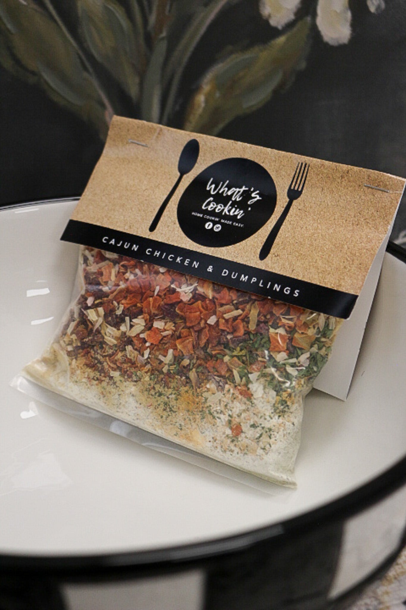 What's Cookin' Cajun Chicken And Dumplin'