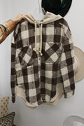 Good Company Hoodie Plaid Flannel