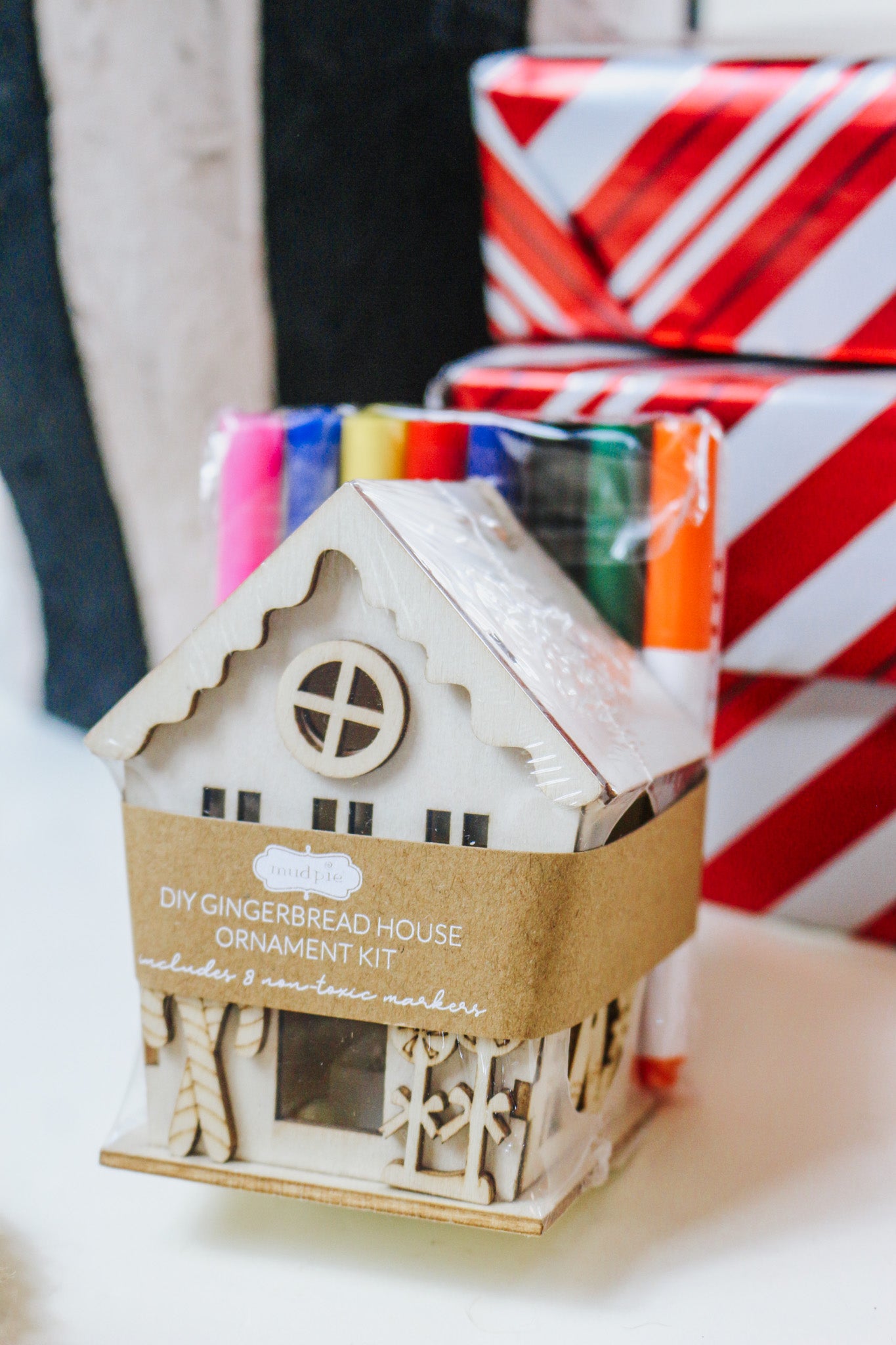 Gingerbread House Ornament Kit