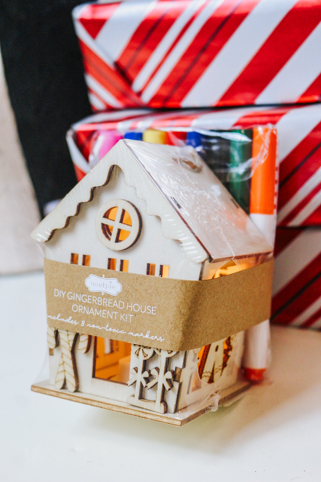 Gingerbread House Ornament Kit