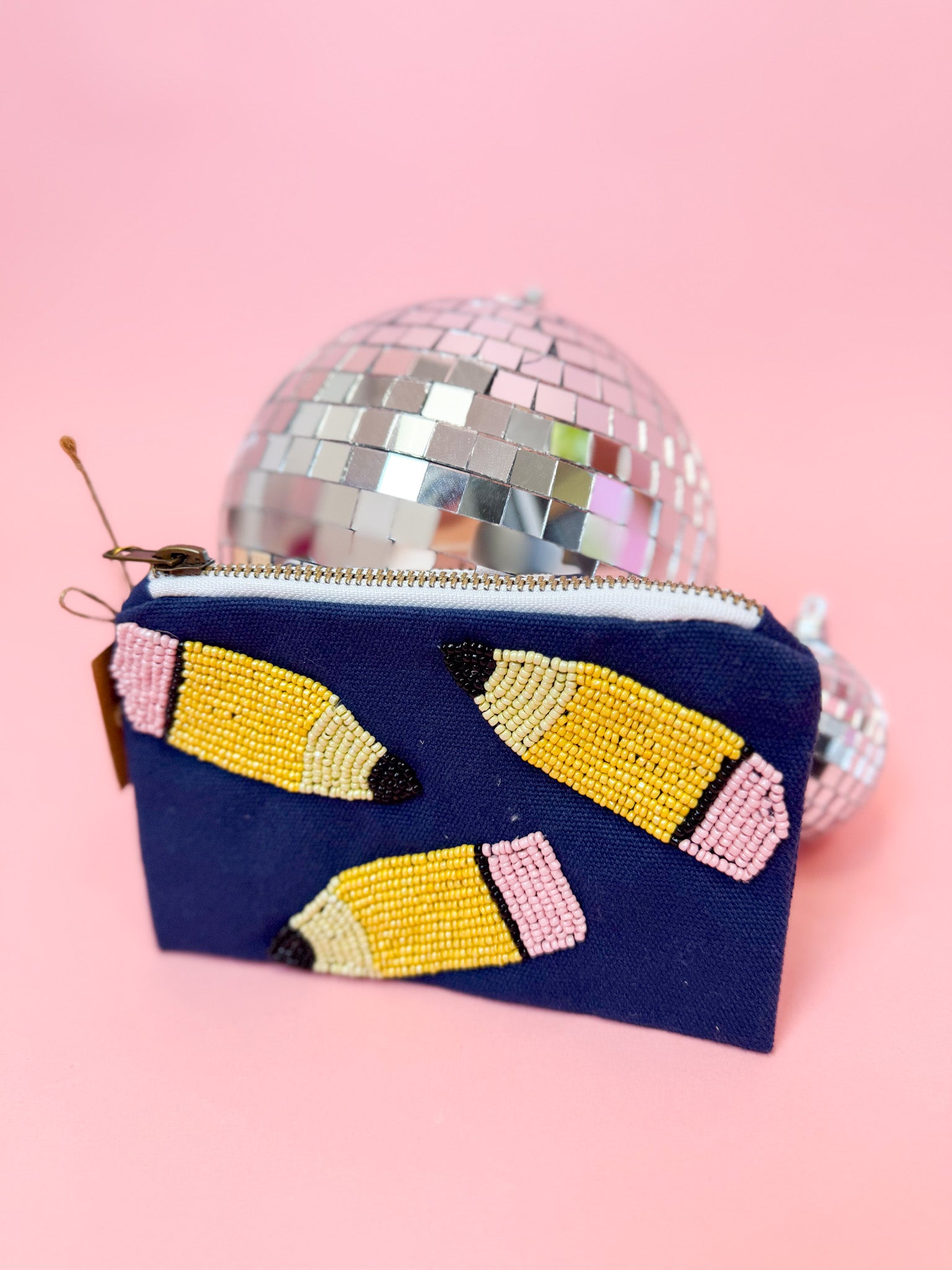 Teacher Beaded Pouch