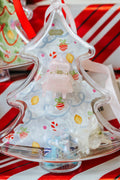 Christmas Tree Ornament With Mini Claw Clips