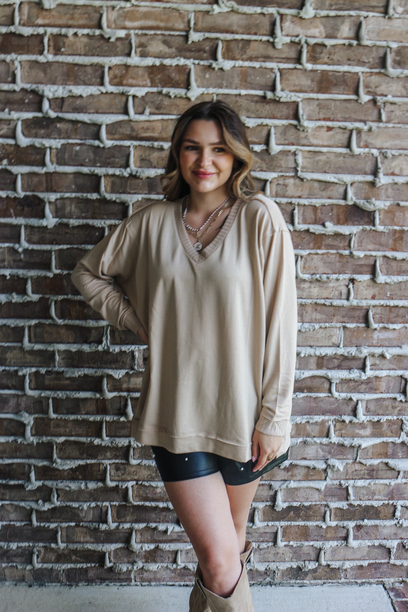 Willie Long Sleeve Top - 3 Colors