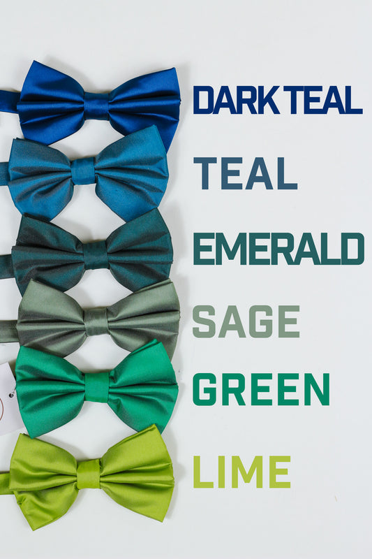 Sage Green Bow Tie