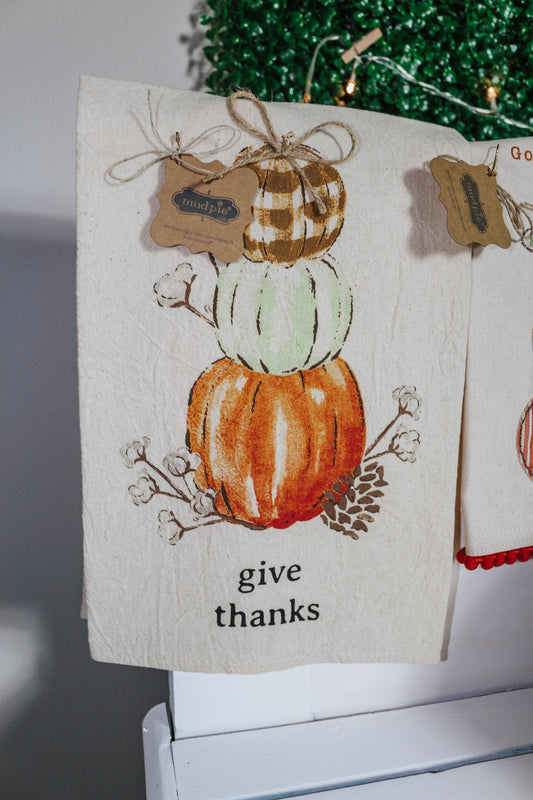 Give Thanks Hand Towel