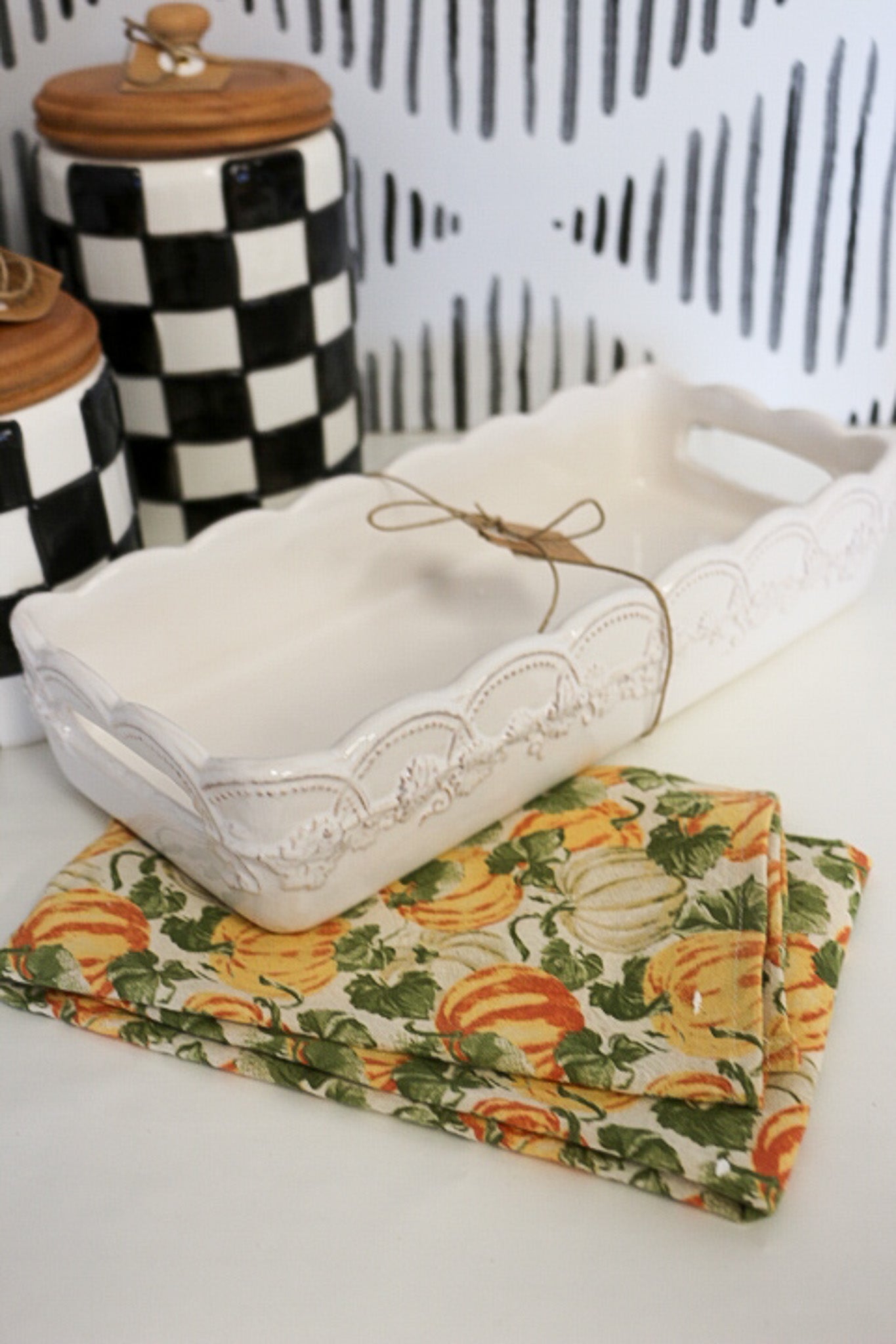Gather Bread Bowl Towel Set