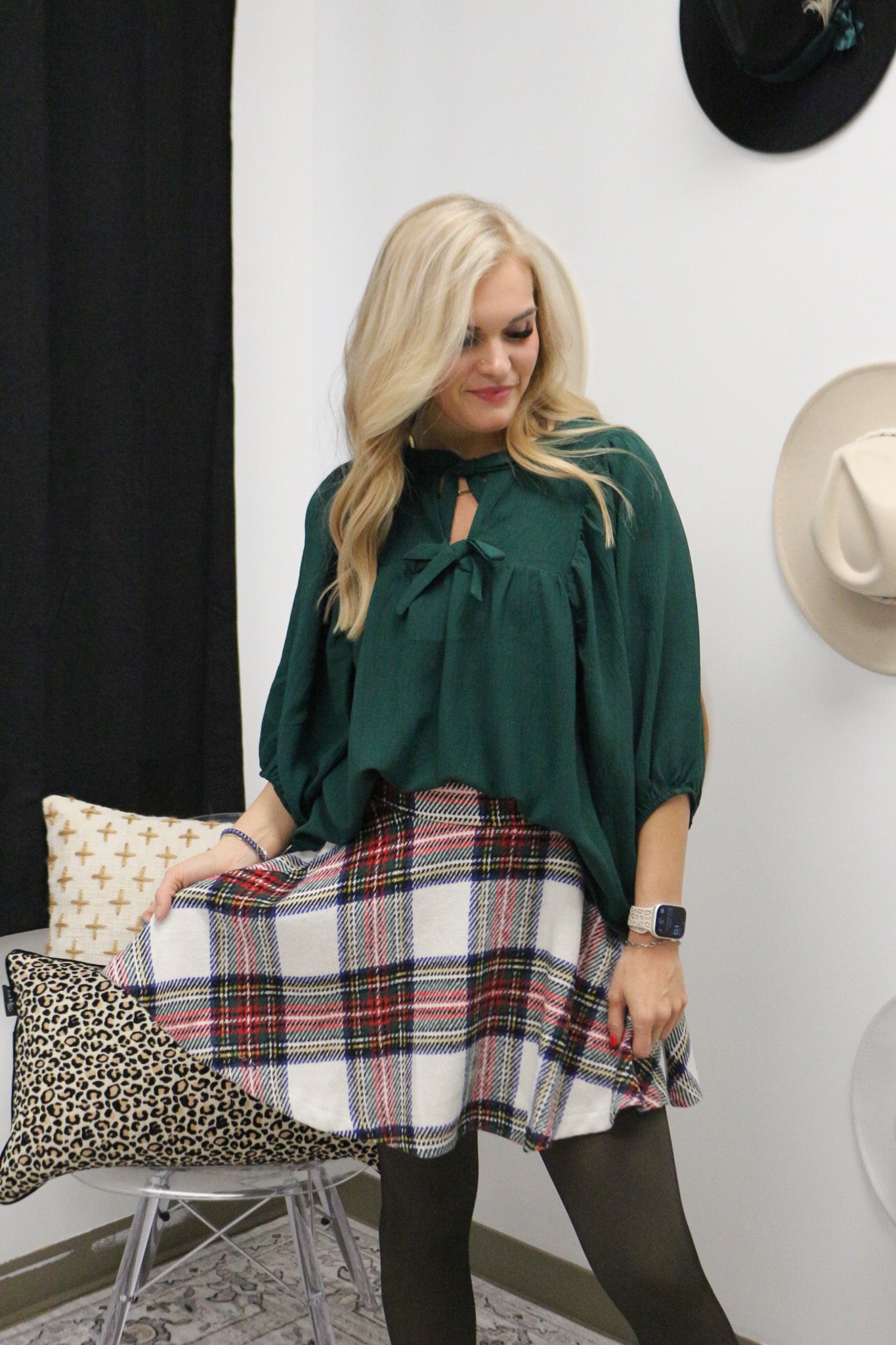 Give Me Some Grace Bow Blouse -3 Colors