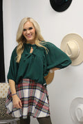 Give Me Some Grace Bow Blouse