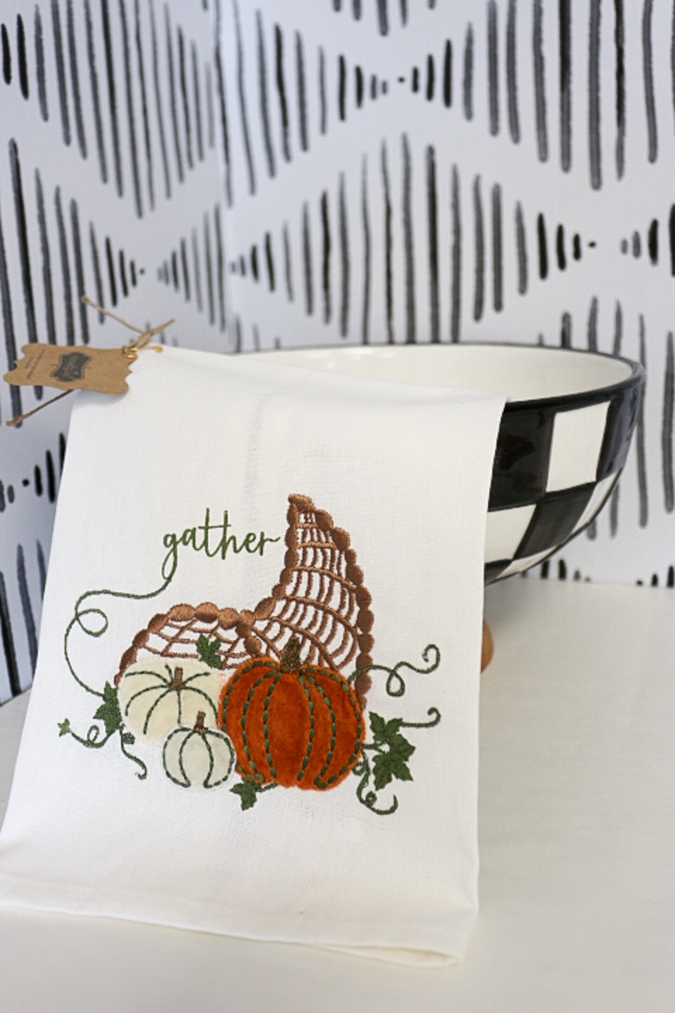 Fall Velvet Hand Towel -3 Colors