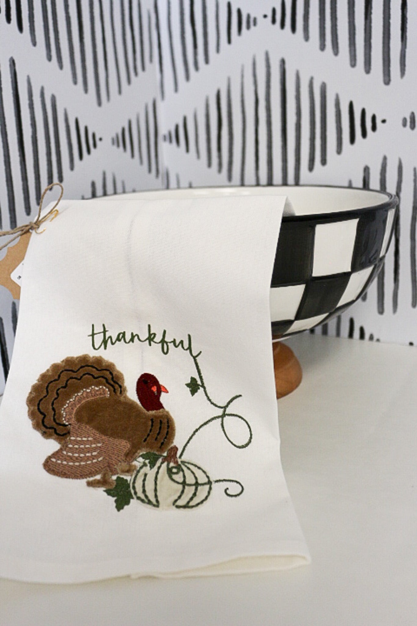 Fall Velvet Hand Towel -3 Colors