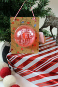Christmas Light Up Ball Toy