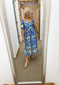 Cruise My Way Gentry Midi Dress