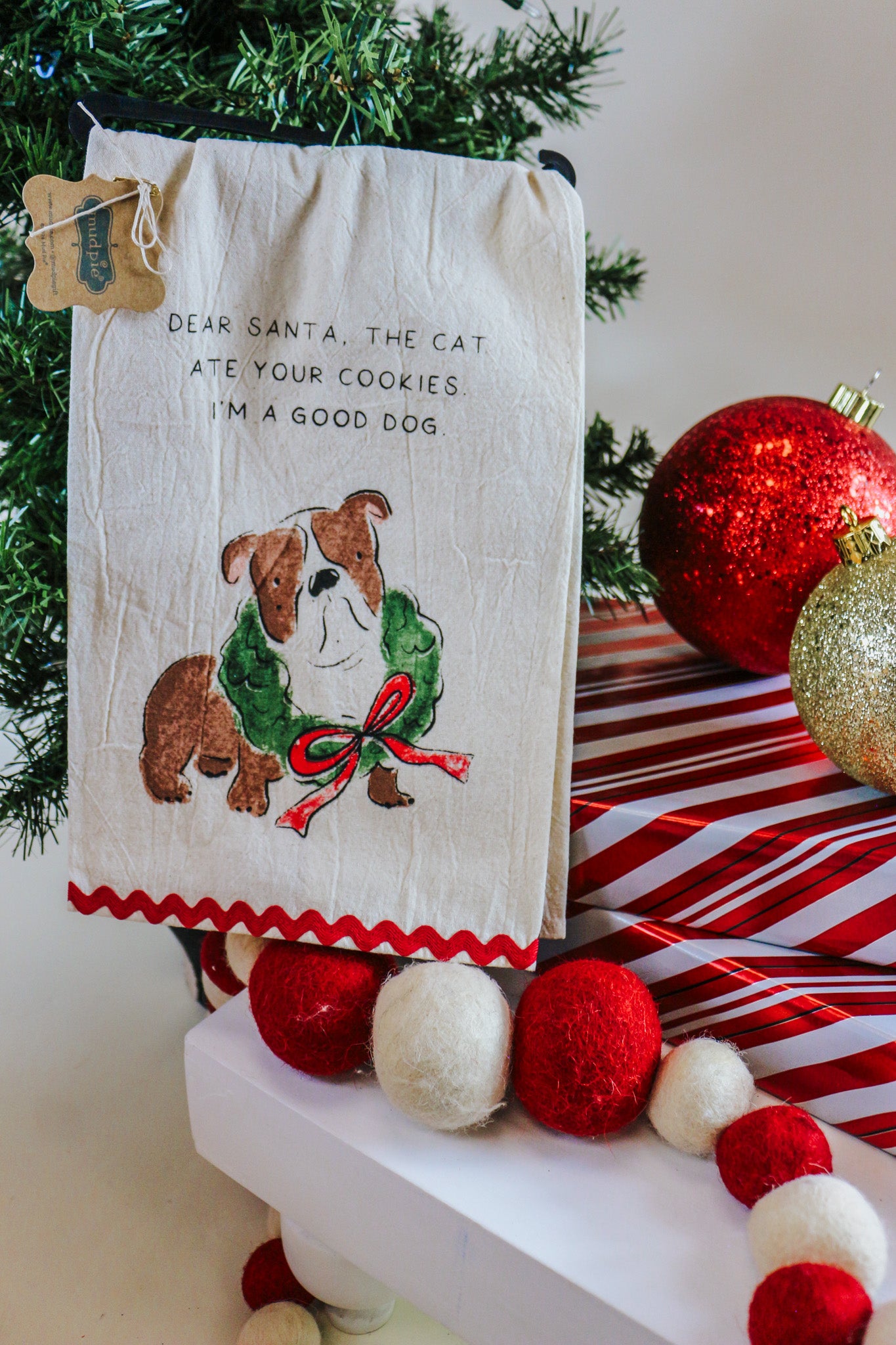 Christmas Hand Towels -4 Styles