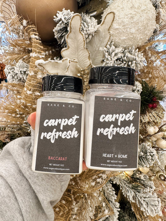 Carpet Refresh Powder -2 Scents