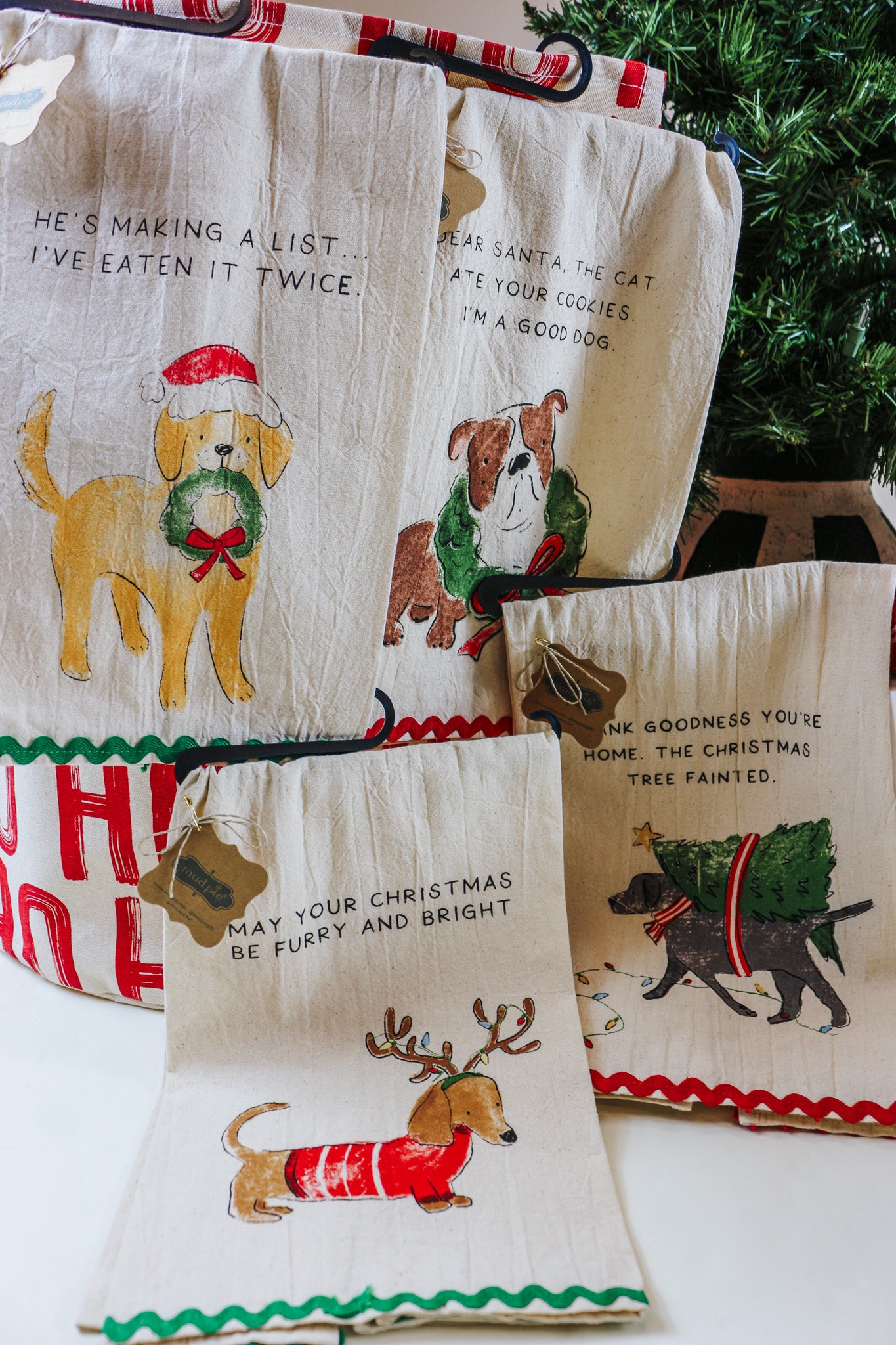 Christmas Hand Towels -4 Styles