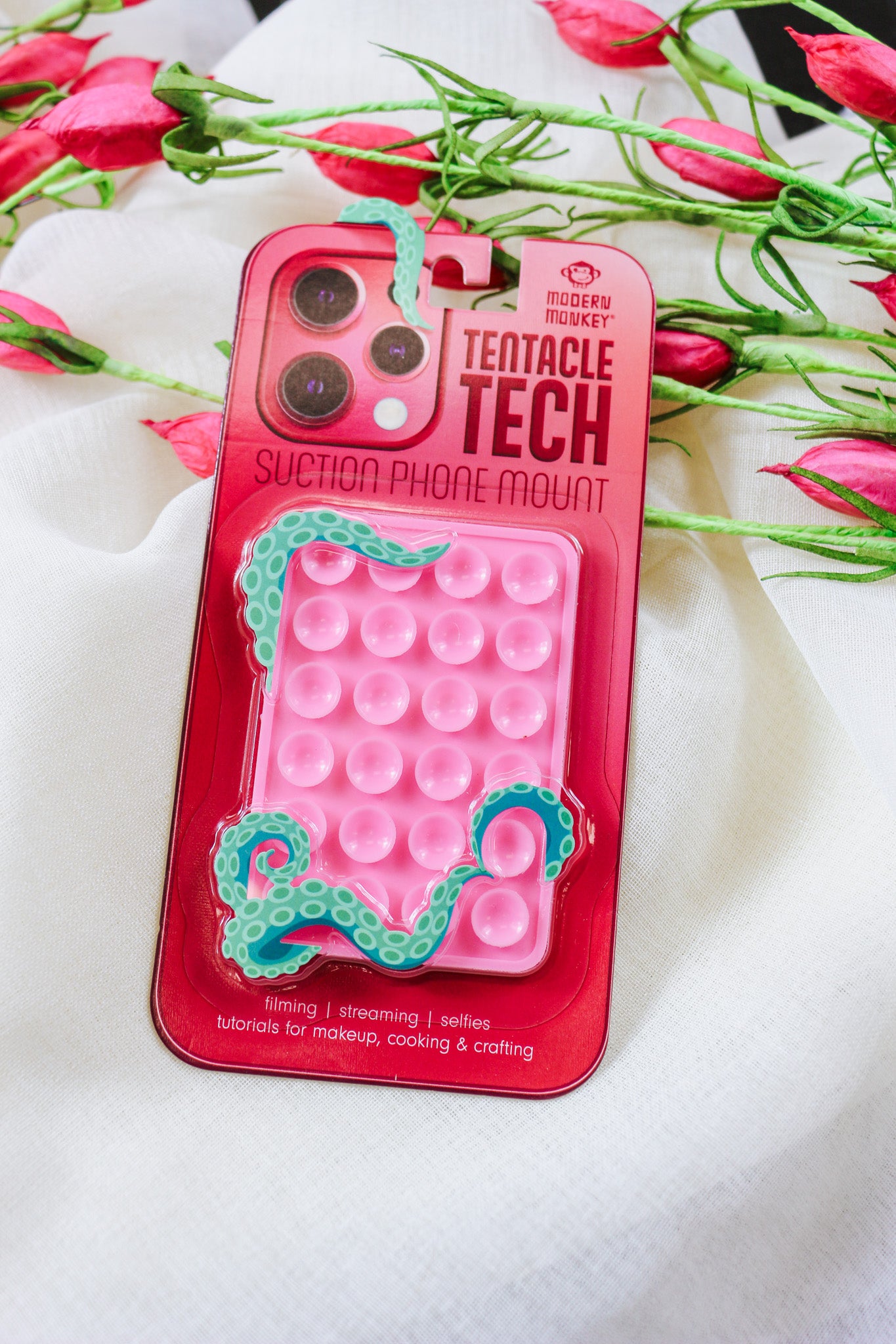 Tentacle Tech Suction Phone Mount- 6 Colors