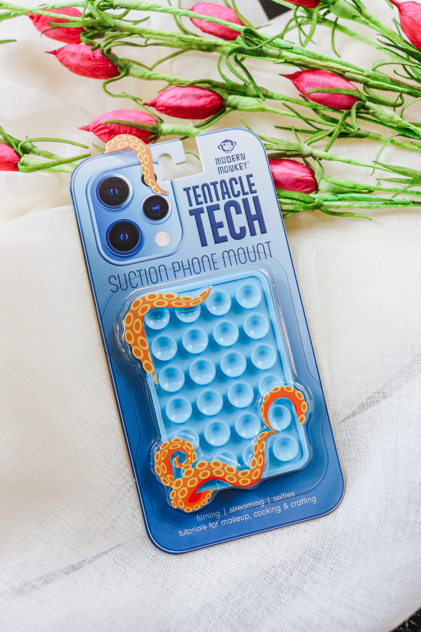 Tentacle Tech Suction Phone Mount- 6 Colors