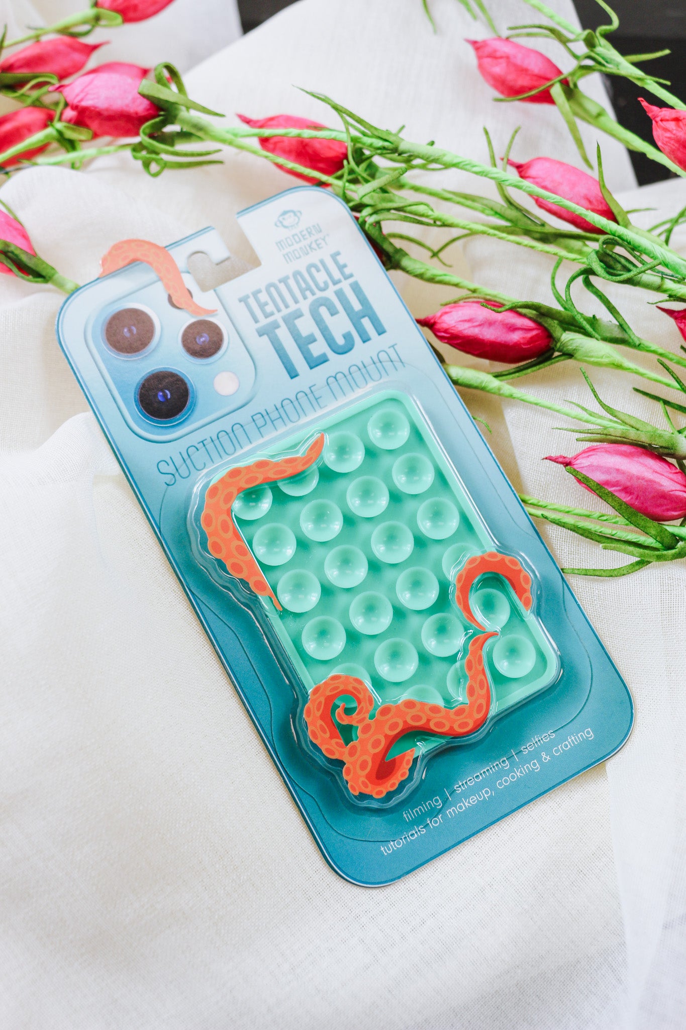 Tentacle Tech Suction Phone Mount- 6 Colors