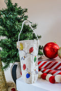 Christmas Wine Bag