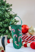 Christmas Wine Bag