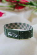 Tap To Pray reversible wristband