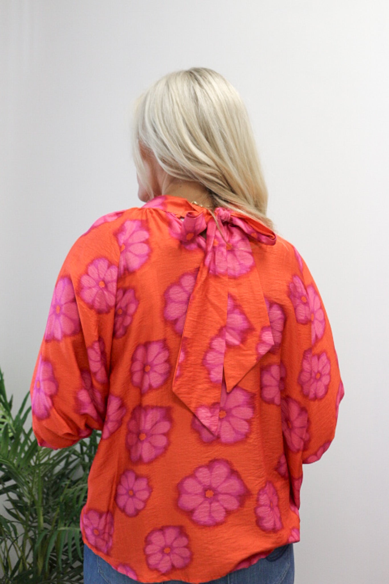 Nice To Know Floral Blouse -2 Colors