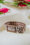 Tap To Pray reversible wristband