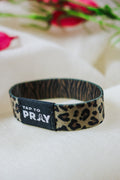 Tap To Pray reversible wristband