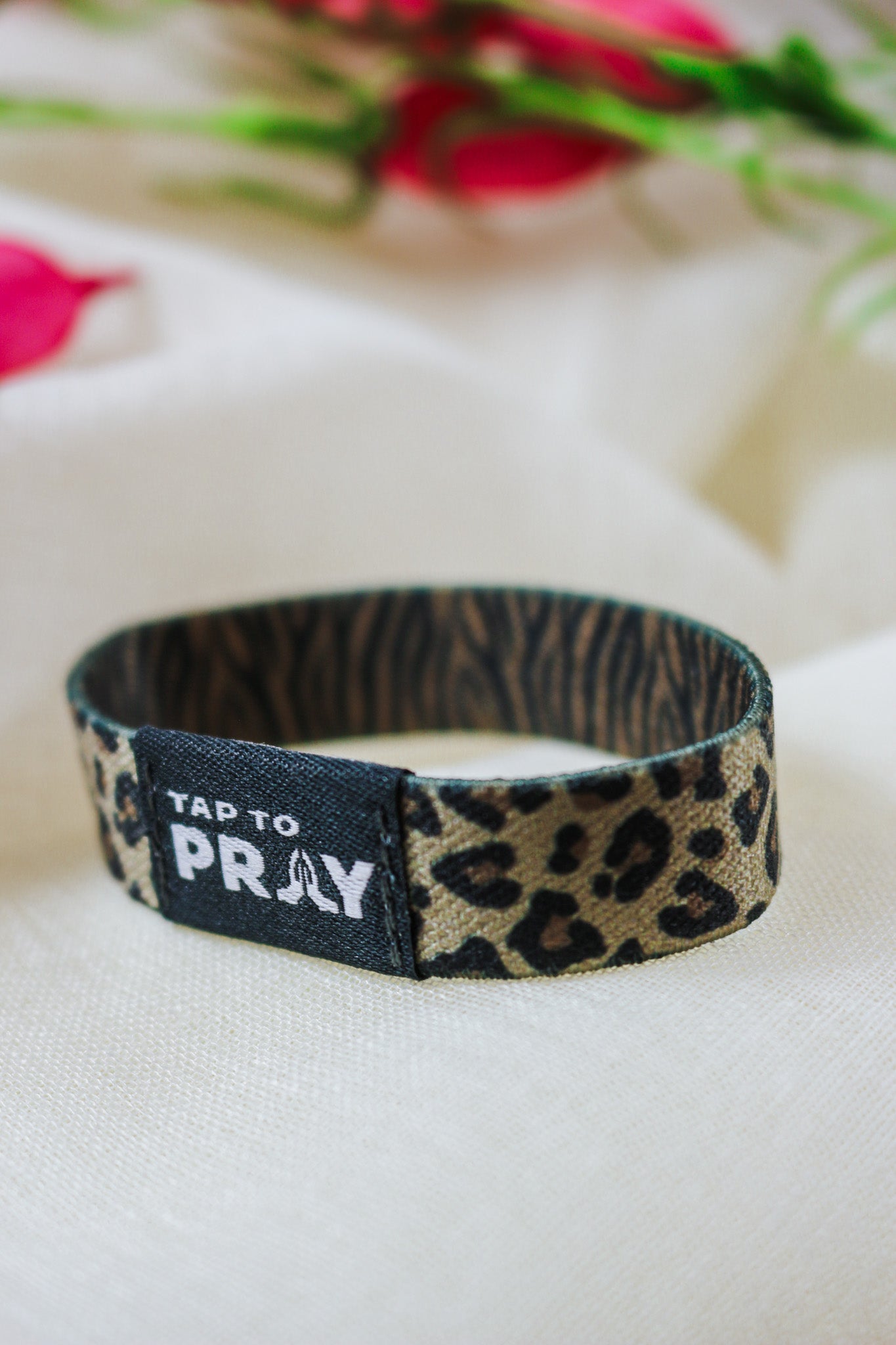 Tap To Pray Reversible Wristbands - 7 Colors