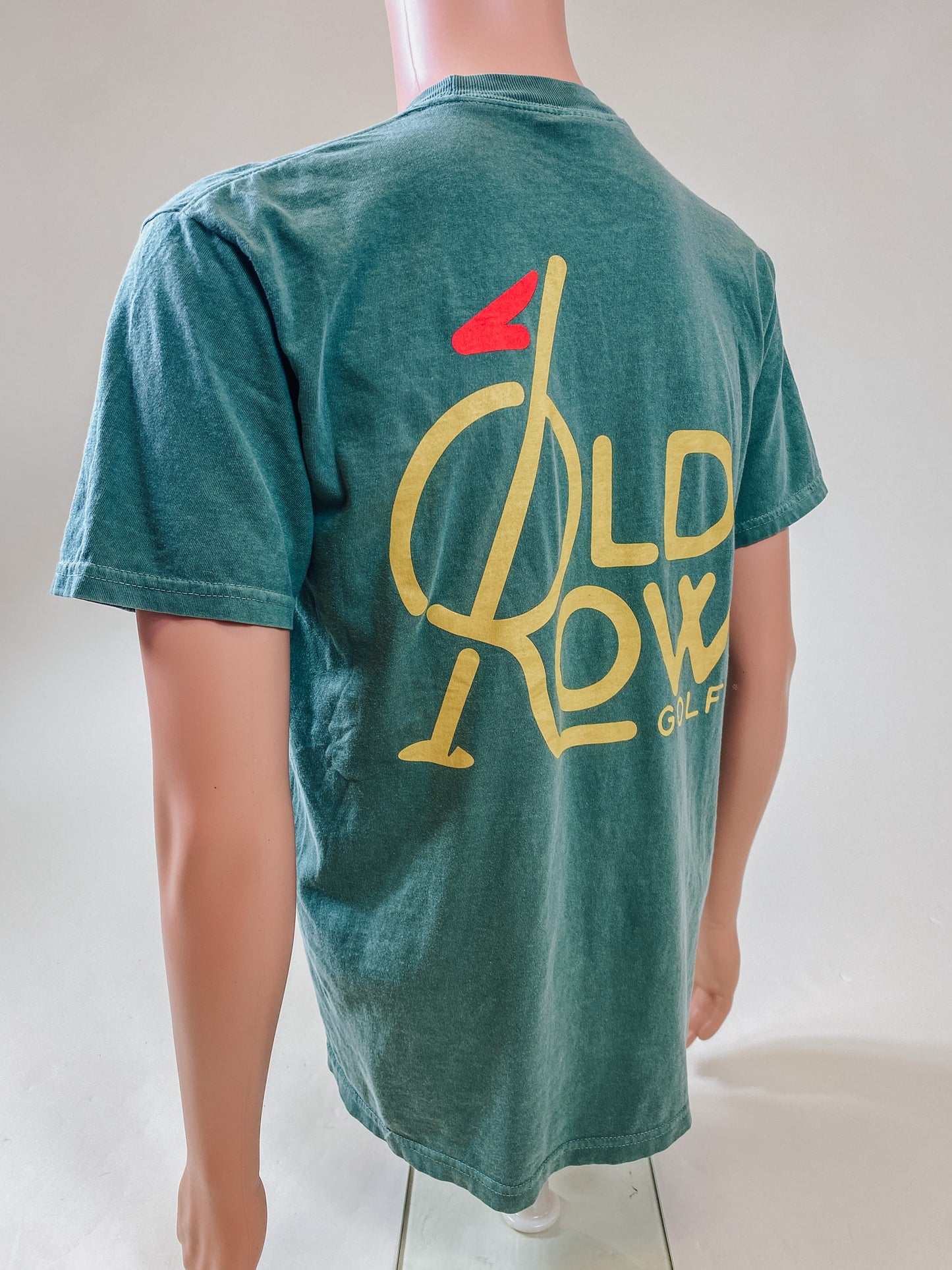 Old Row Golf Green Tee