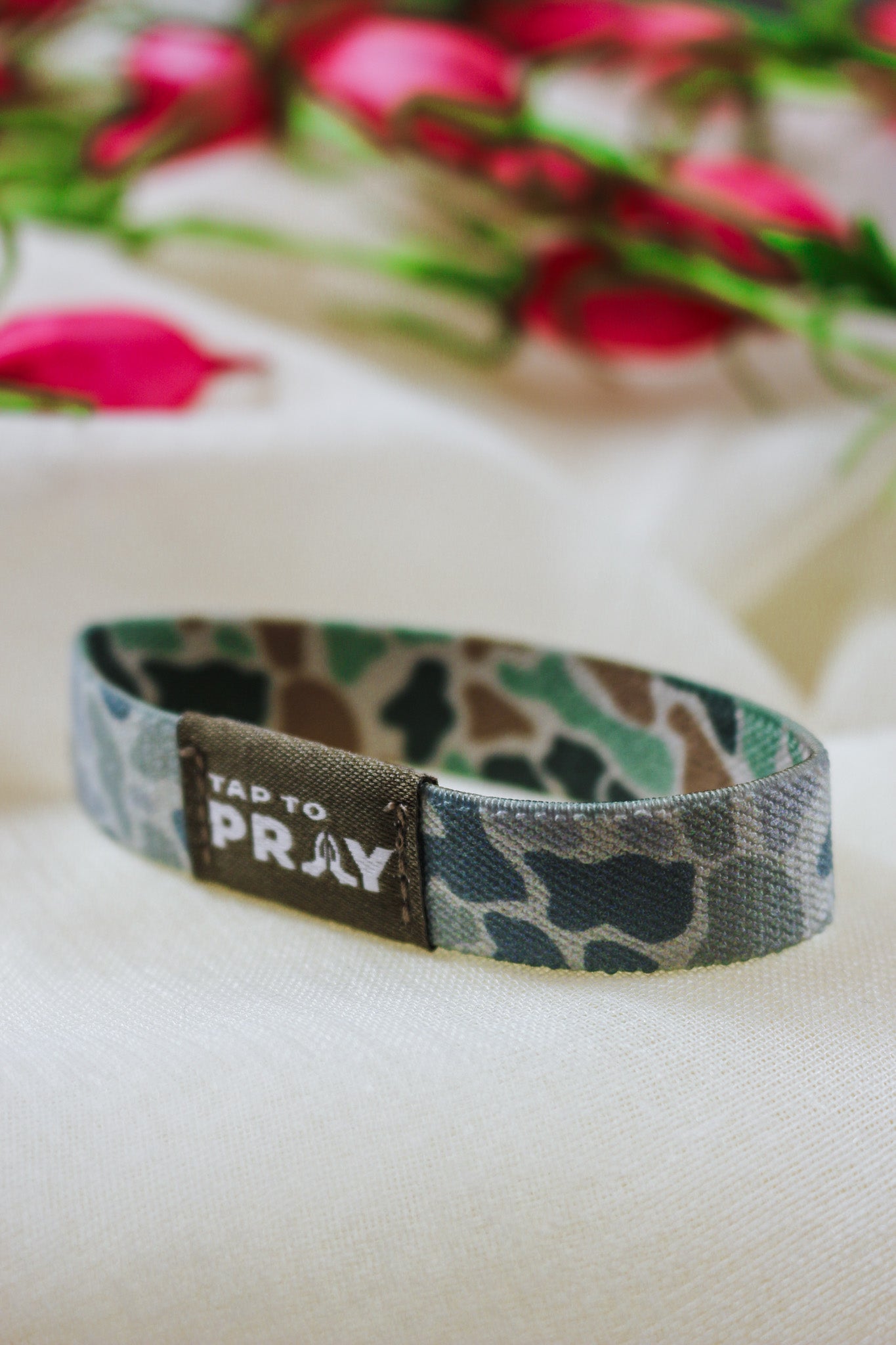 Tap To Pray Reversible Wristbands - 7 Colors