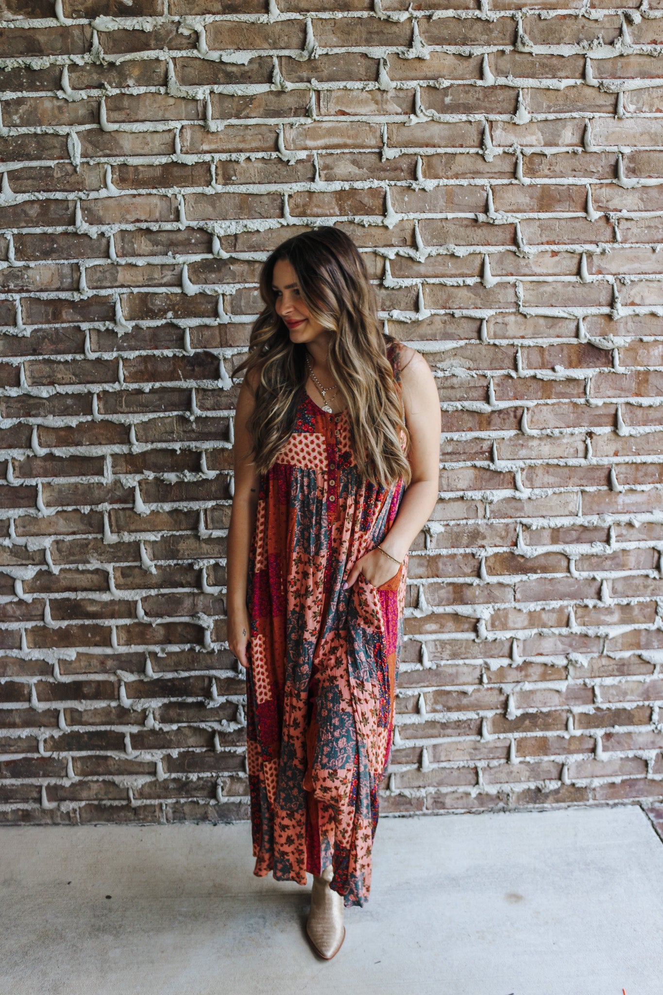 Rustic Retreat Jumpsuit - 2 Colors