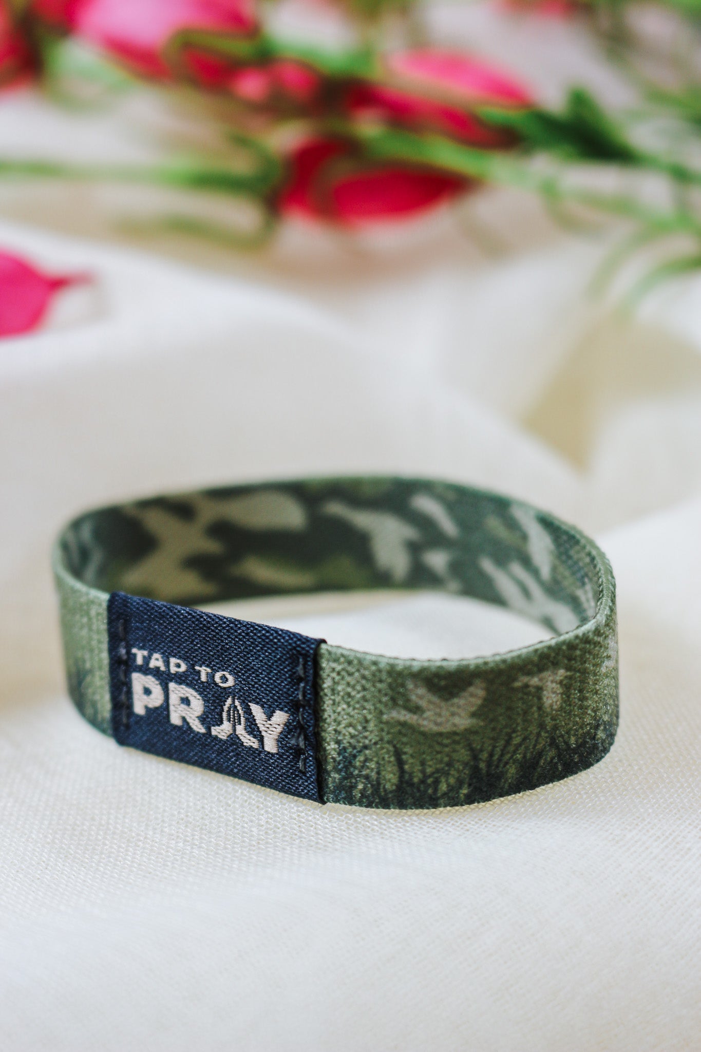 Tap To Pray Reversible Wristbands - 7 Colors