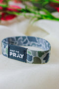 Tap To Pray reversible wristband