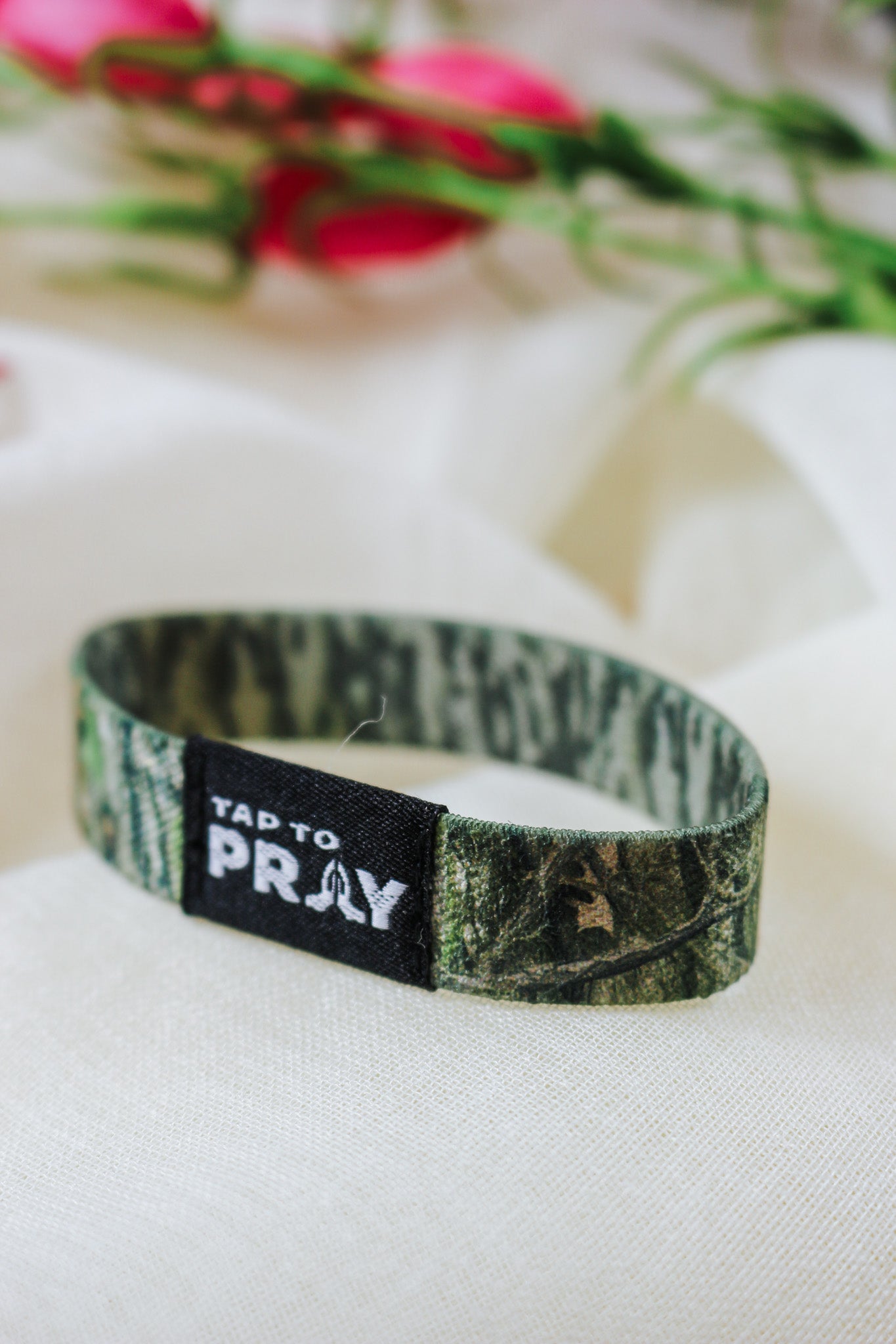 Tap To Pray Reversible Wristbands - 7 Colors