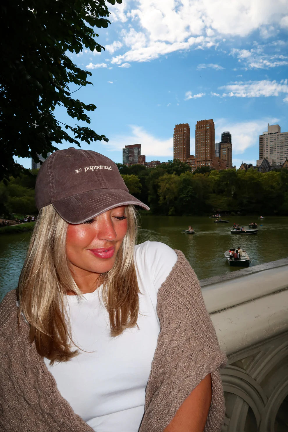 No Paparazzi Brown Hat