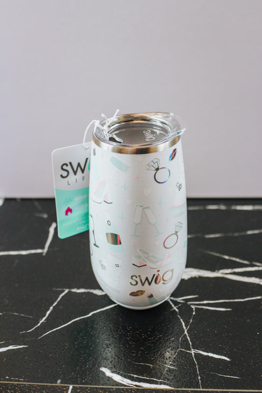 Bride To Be Stemless Flute Cup Swig