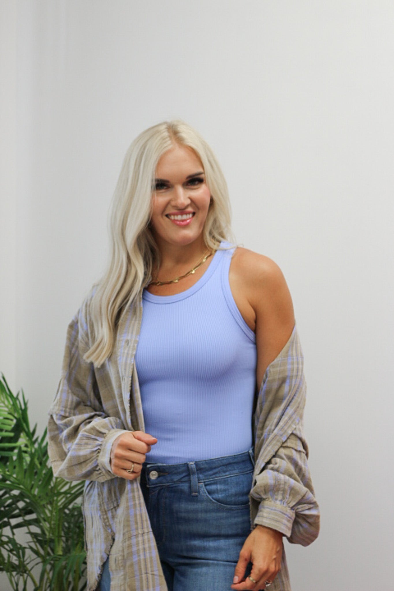 Dynamic Ribbed Full Tank - Multiple Colors