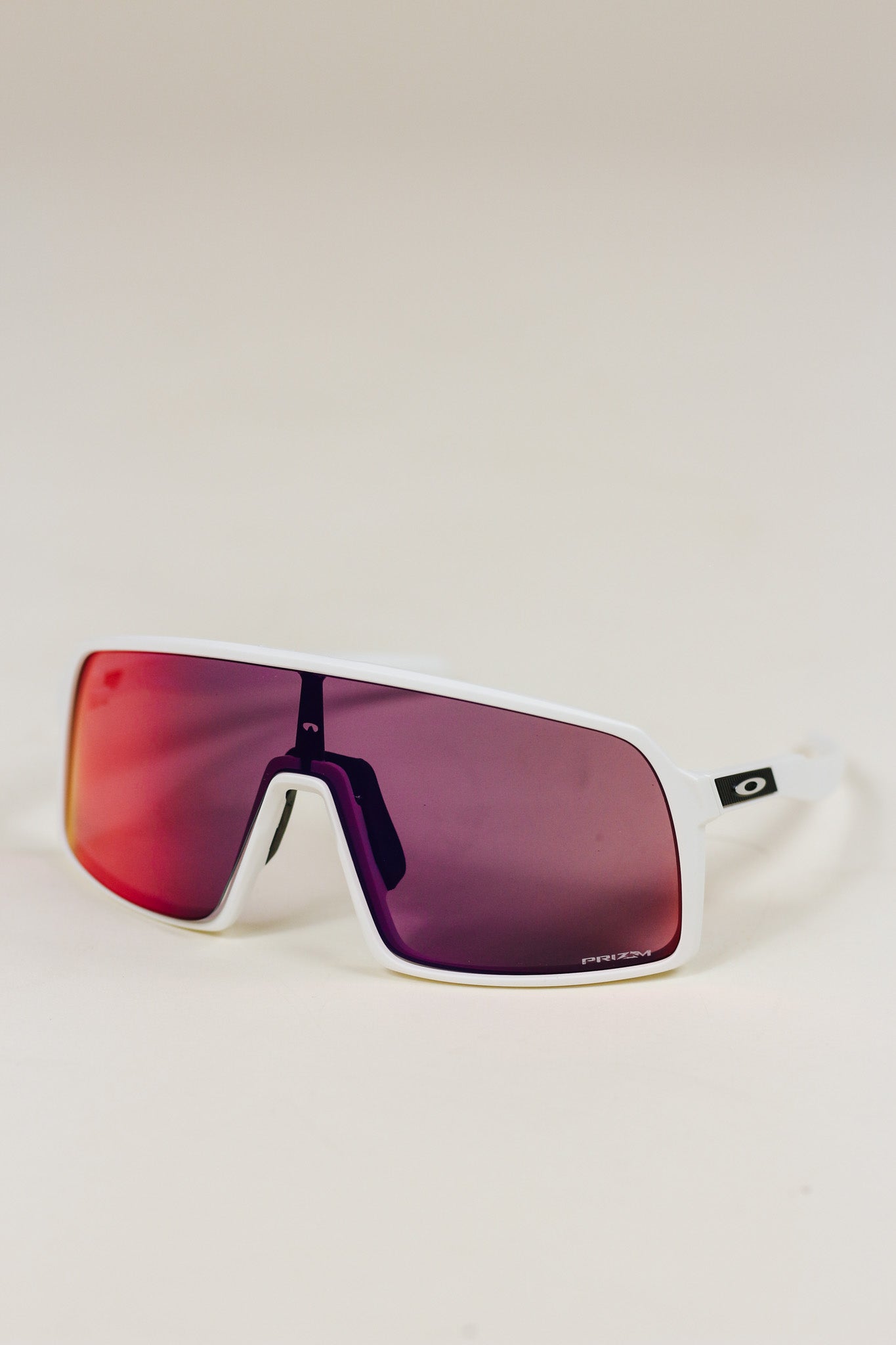 Mens Oakley White Frame Sunglasses