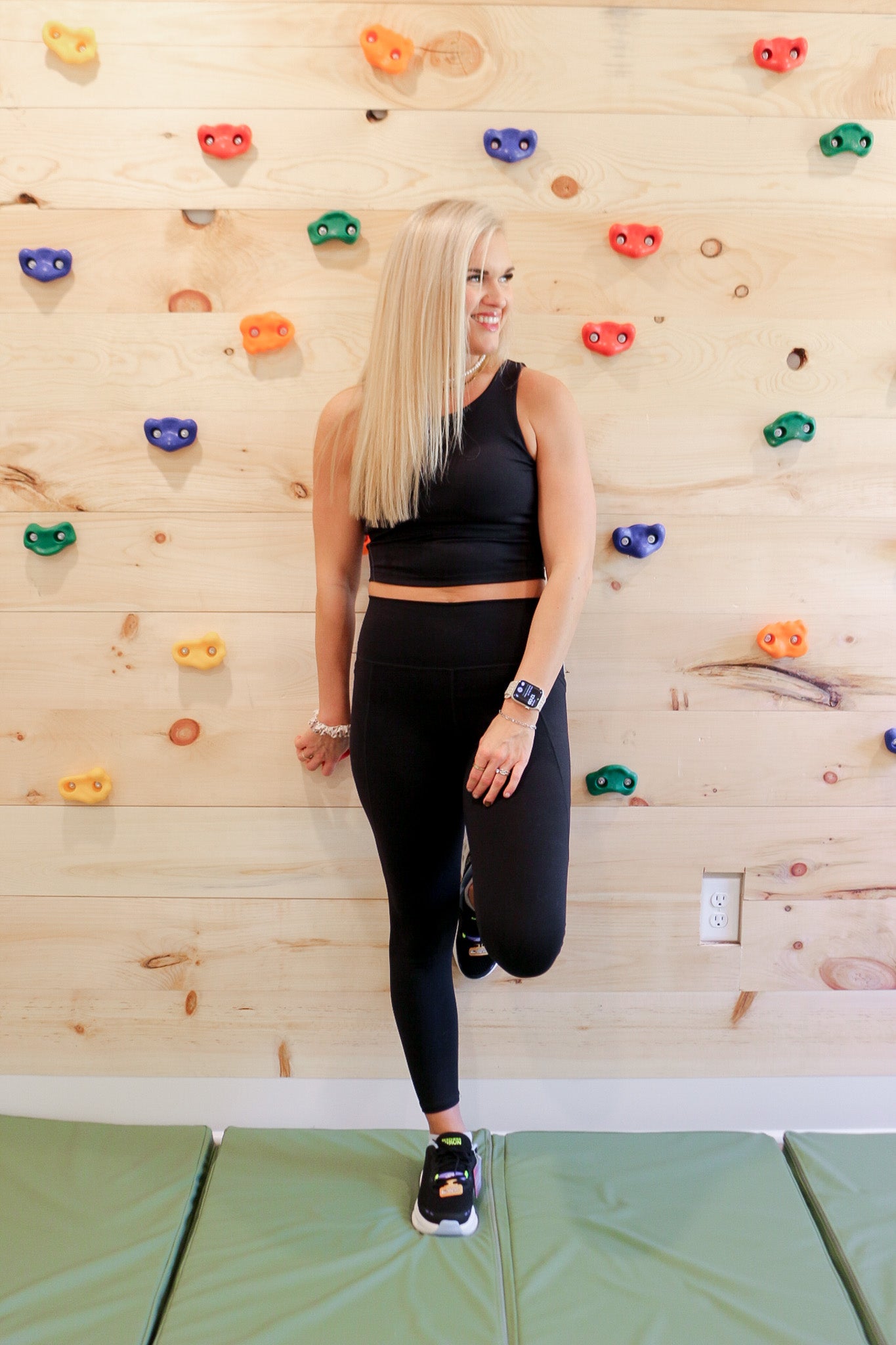 Venice Cloud Black Light Sculpt High Waisted Leggings